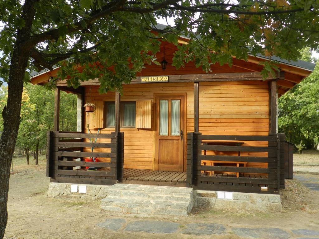 Manzanal de los Infantes Cabanas Vallecino المظهر الخارجي الصورة