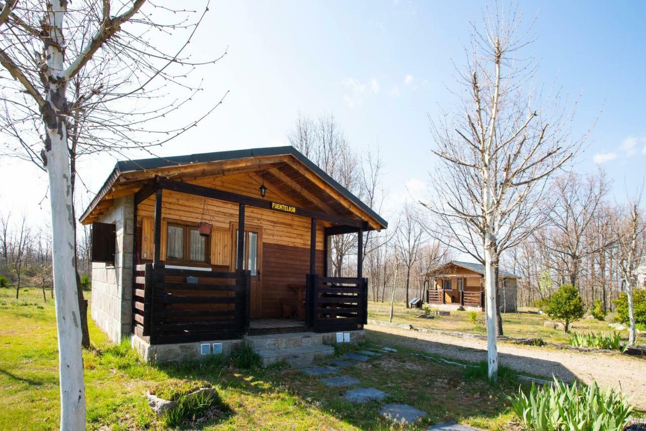 Manzanal de los Infantes Cabanas Vallecino المظهر الخارجي الصورة