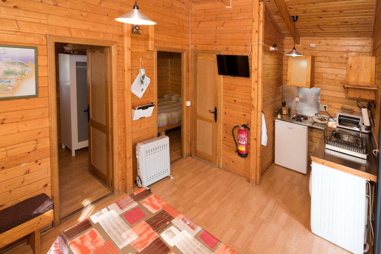 Manzanal de los Infantes Cabanas Vallecino المظهر الخارجي الصورة