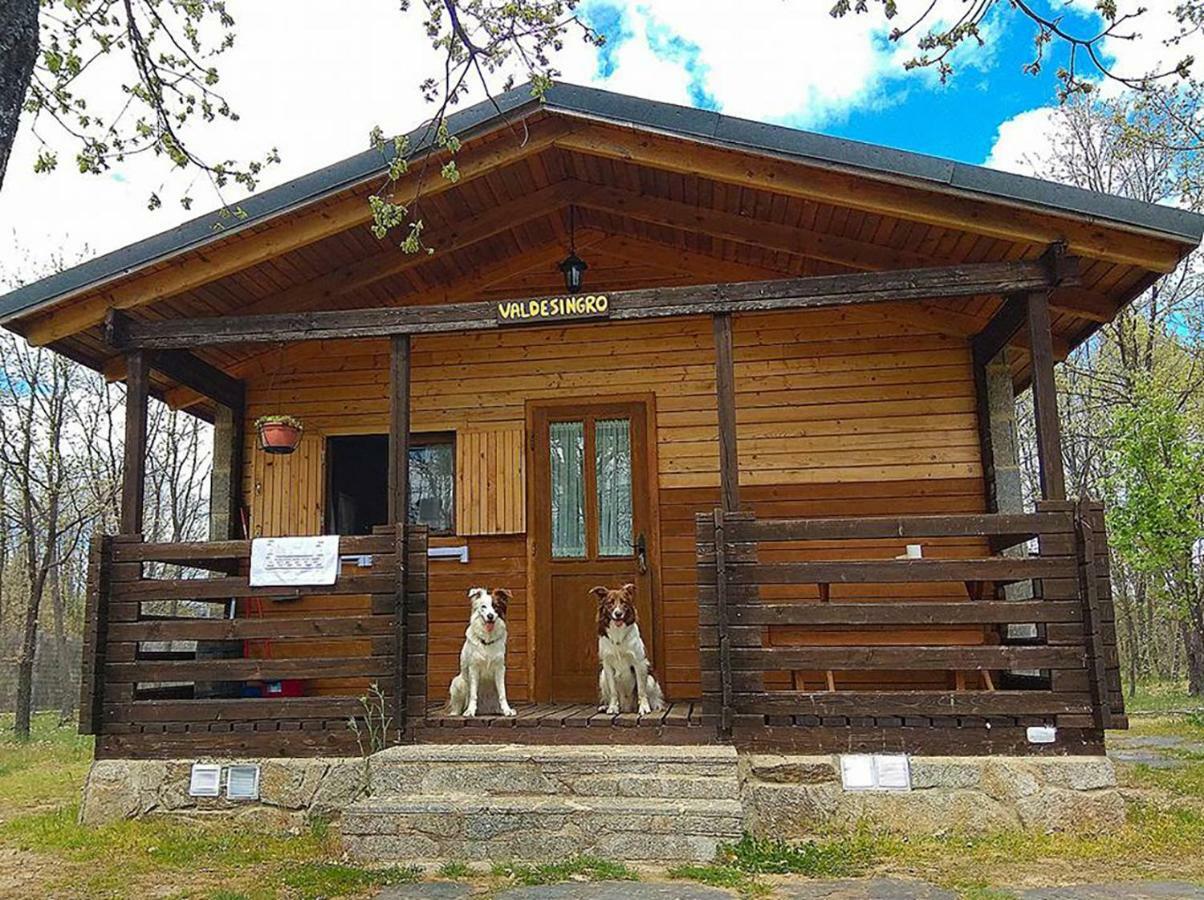Manzanal de los Infantes Cabanas Vallecino المظهر الخارجي الصورة